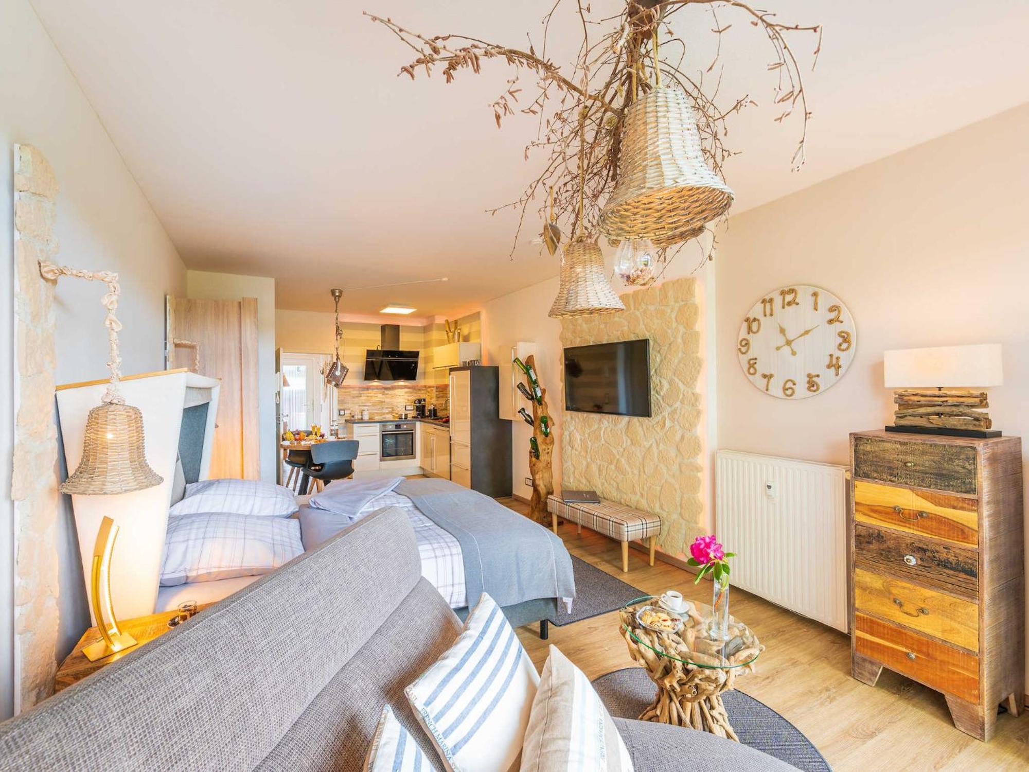 Seerosen - Seeblick Apartment Ostseebad Binz