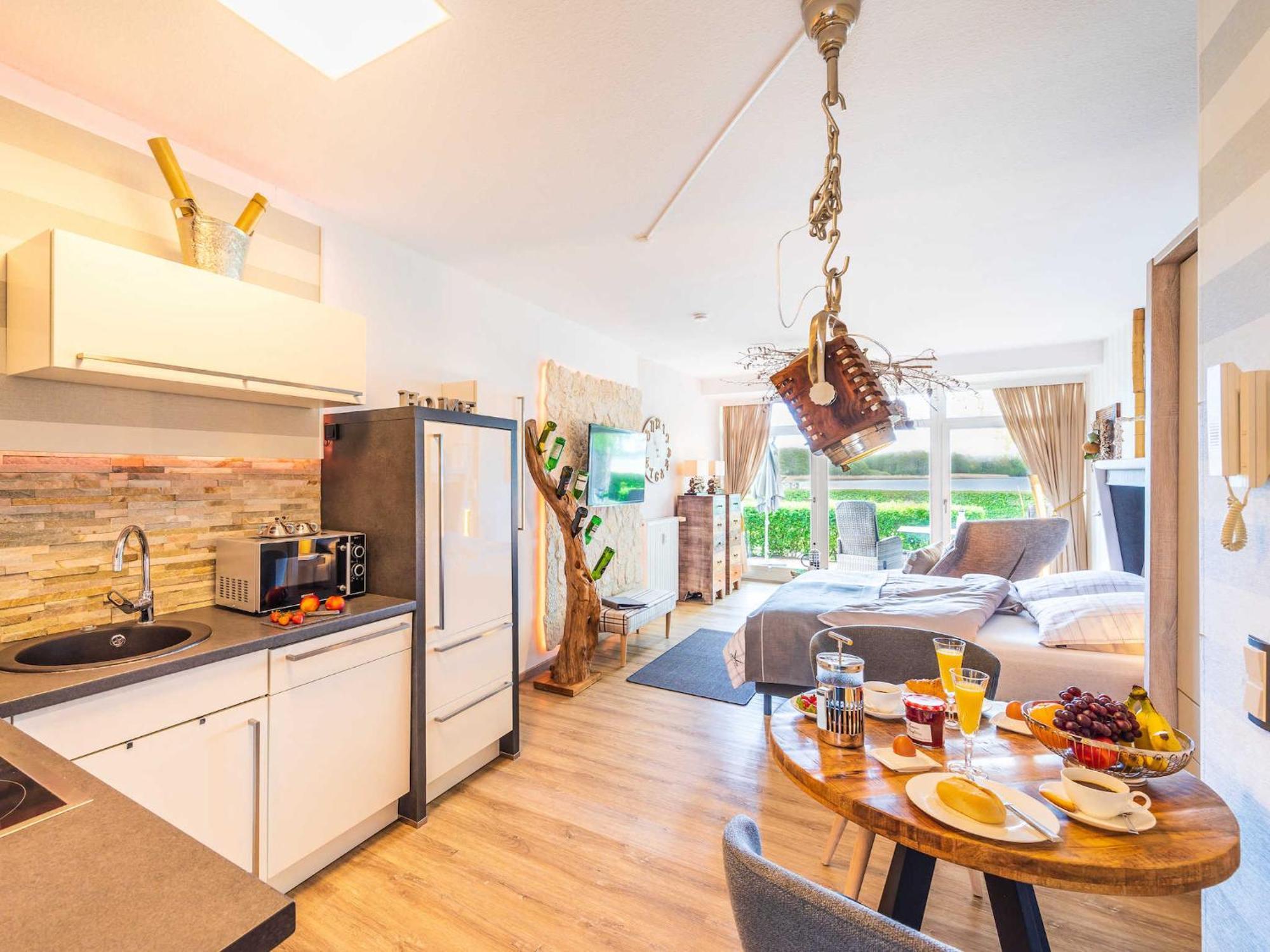 Seerosen - Seeblick Apartment Ostseebad Binz
